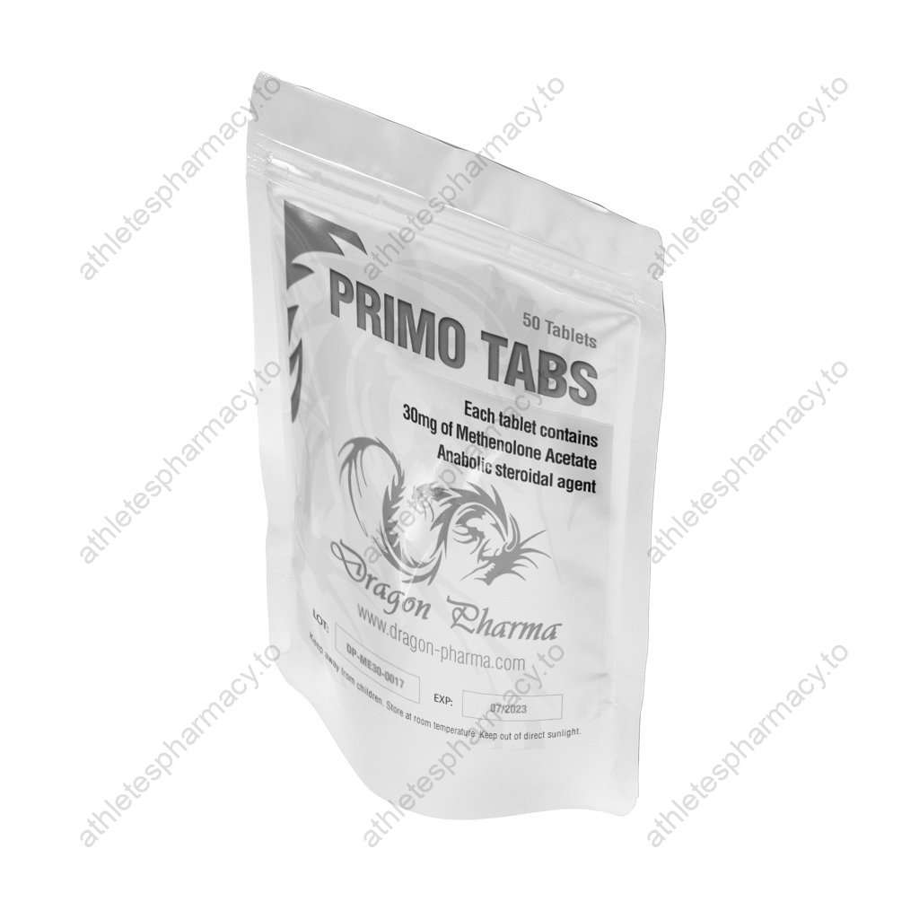 Primo Tabs - Methenolone Enanthate - Dragon Pharma, Europe Primo Tabs - Methenolone Enanthate - Dragon Pharma, Europe