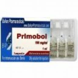Primobol Injectable - Methenolone Enanthate - Balkan Pharmaceuticals