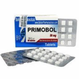 Primobol Tabs (Primobolan) - Methenolone Acetate - Balkan Pharmaceuticals