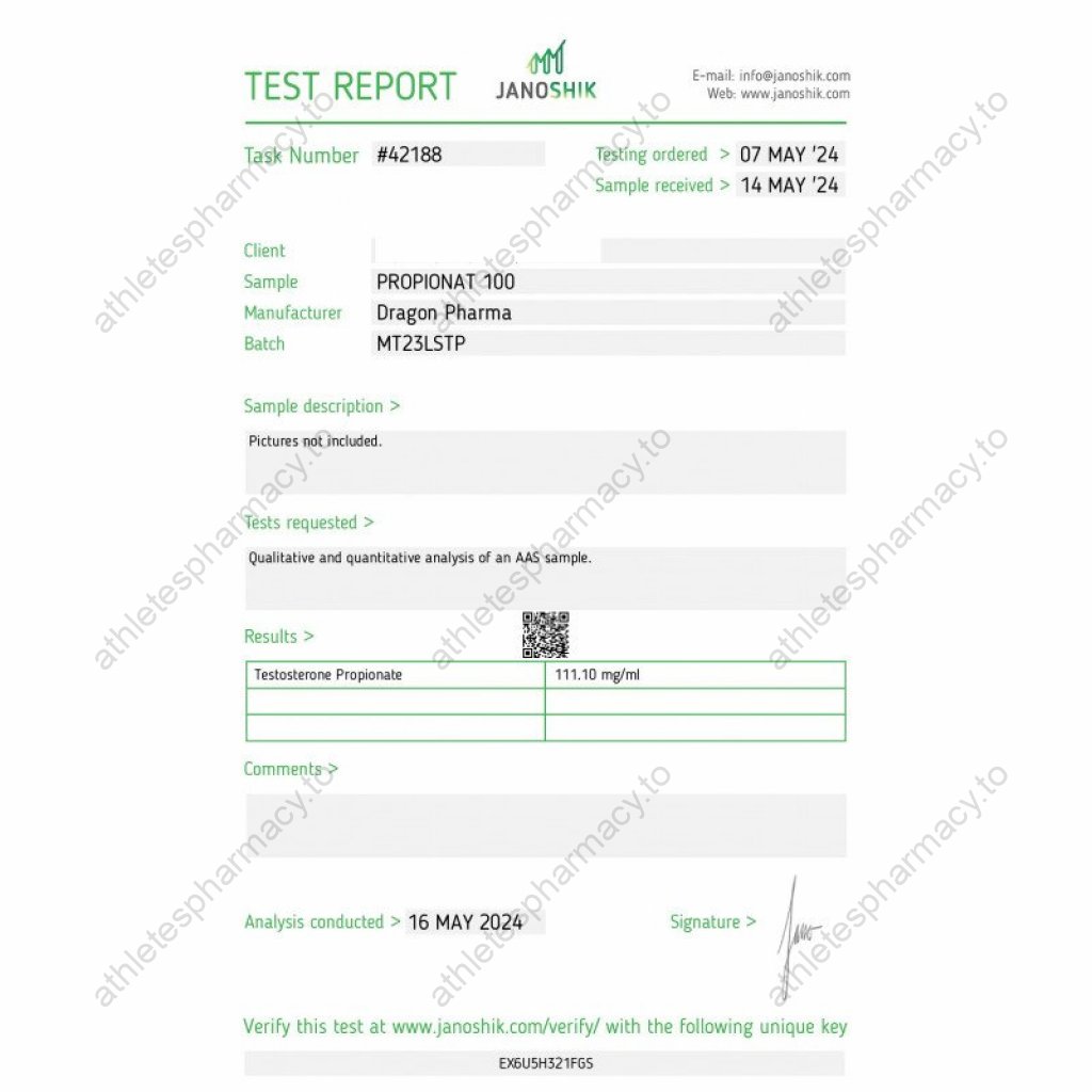 buy Propionat 100 Dragon Pharma, Europe buy Propionat 100 Dragon Pharma, Europe