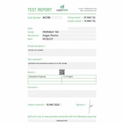 buy Propionat 100 Dragon Pharma, Europe