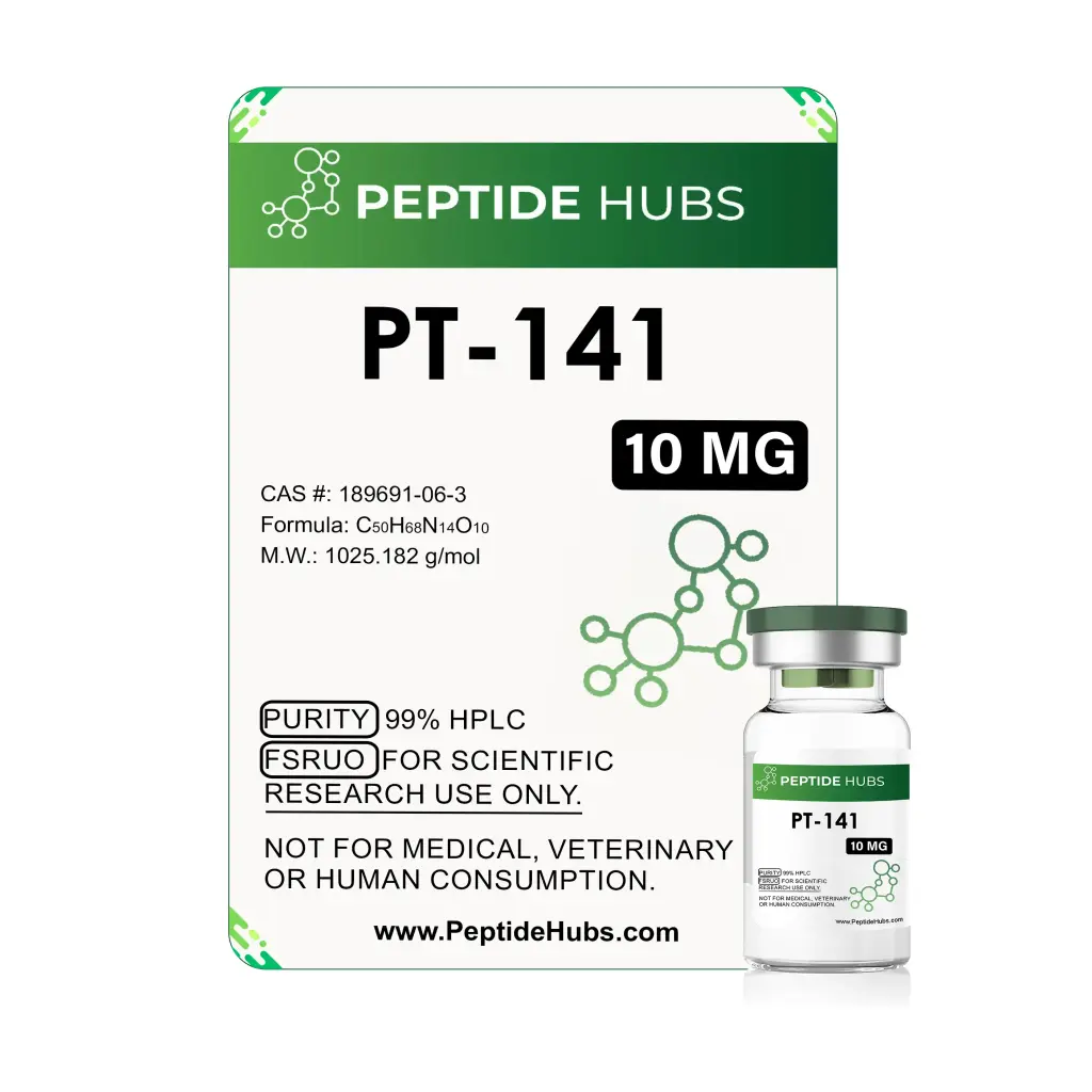 buy PT-141 10 mg Peptide Hubs