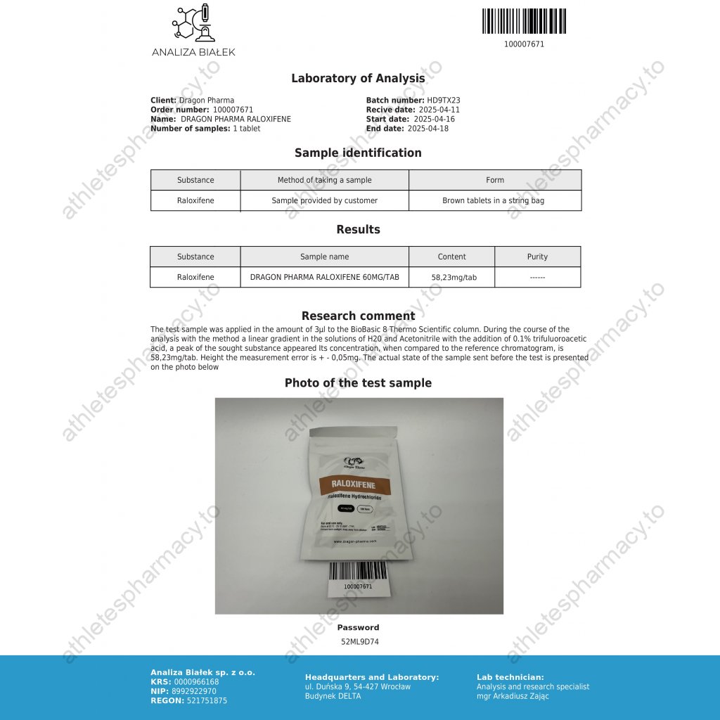 buy Raloxifene Dragon Pharma, Europe buy Raloxifene Dragon Pharma, Europe