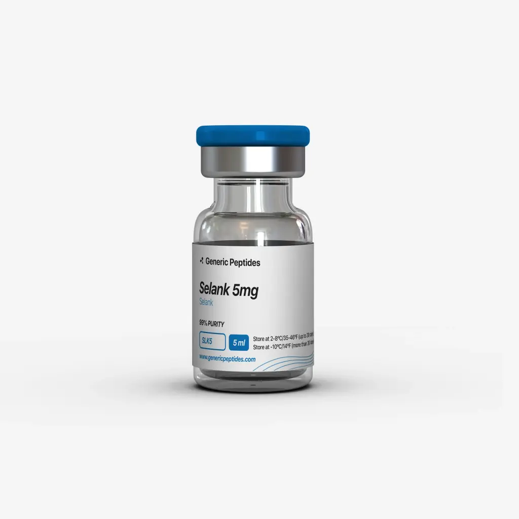 buy Selank 5 mg Generic Peptides