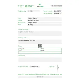 buy Sema-Pep 5mg Dragon Pharma, Europe