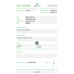 buy Sema-Pep 5mg Dragon Pharma, Europe