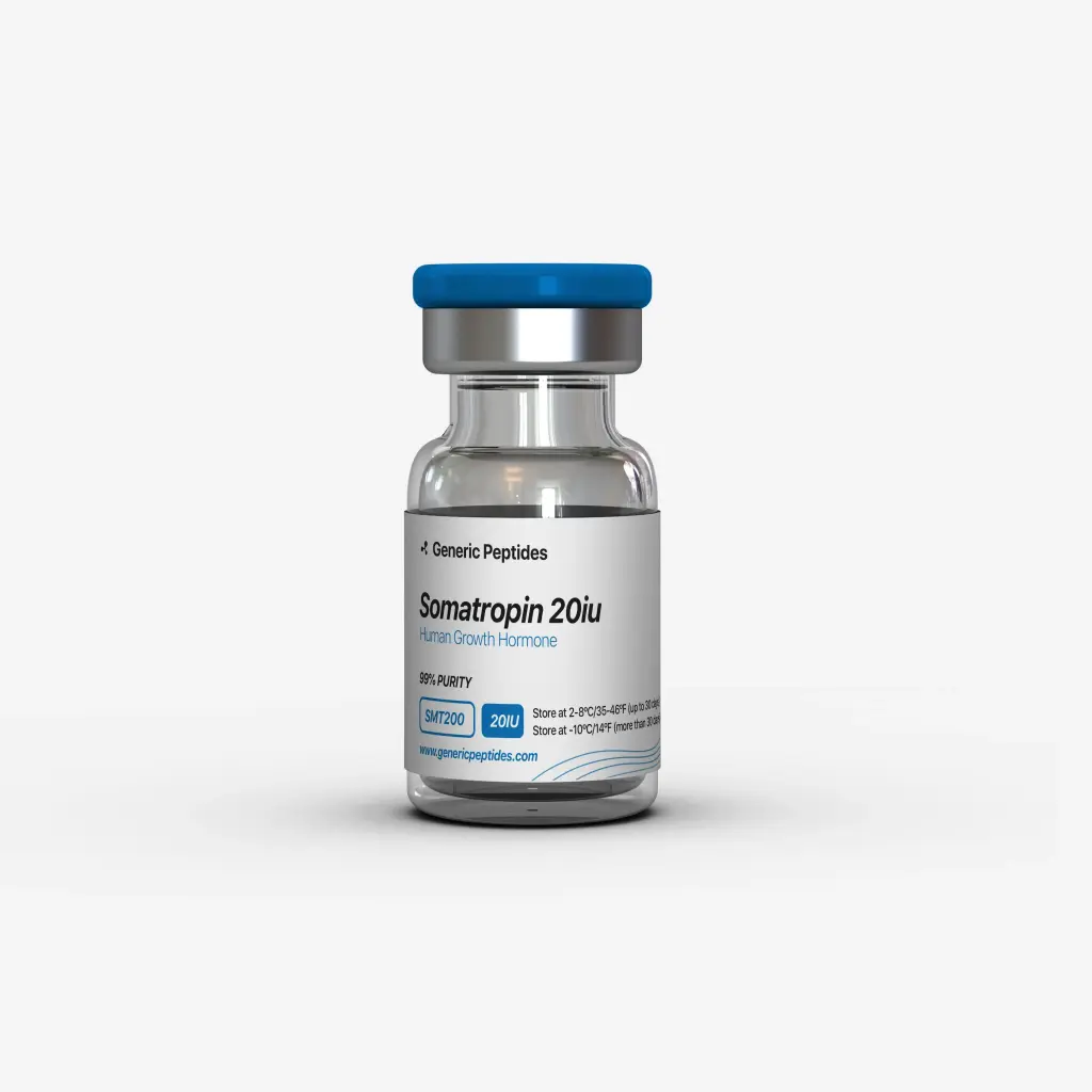 buy Somatropin 200 IU Generic Peptides