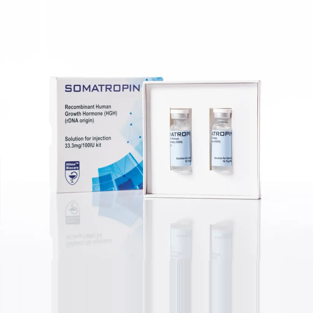 buy Somatropin Liquid 100iu (Hilma) Hilma Biocare