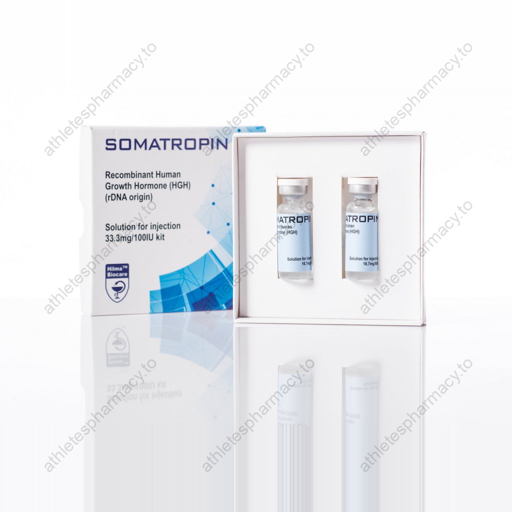 Somatropin Liquid 100iu (Hilma) - Recombinant Human Growth Hormone - Hilma Biocare Somatropin Liquid 100iu (Hilma) - Recombinant Human Growth Hormone - Hilma Biocare
