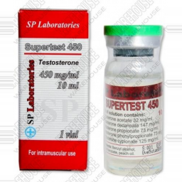 SP Supertest 450 - Testosterone Acetate - SP Laboratories