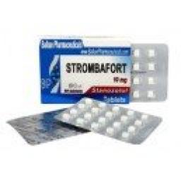 Strombafort 50 - Stanozolol - Balkan Pharmaceuticals