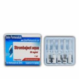 Strombaject Aqua - Stanozolol - Balkan Pharmaceuticals