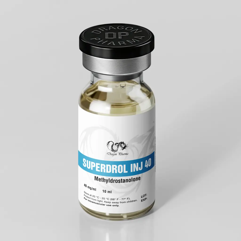 Superdrol Inj Dragon Pharma