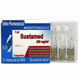 Sustamed (Sustanon) - Testosterone Decanoate - Balkan Pharmaceuticals