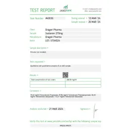 buy SUSTANON 270 Dragon Pharma, Europe