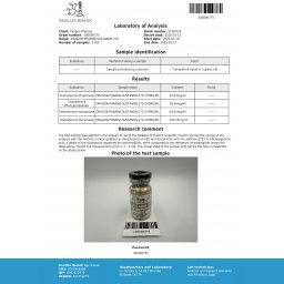 buy SUSTANON 270 Dragon Pharma, Europe