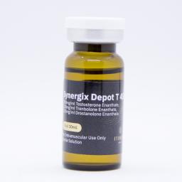 Synergix Depot T 450 - Testosterone Decanoate  Testosterone Isocaproate  Testosterone Phenylpropionate  Testosterone Propionate - Ordinary Steroids USA
