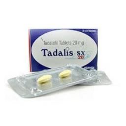Tadalis SX Soft - Tadalafil Citrate - Ajanta Pharma, India