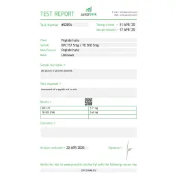 buy TB 500/BPC 157 Peptide Hubs