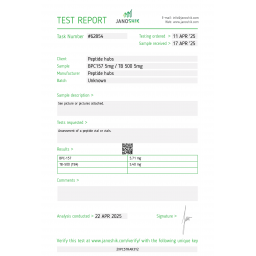 buy TB 500/BPC 157 Peptide Hubs