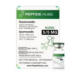 buy Tesamorelin / Ipamorelin 5/5 mg Peptide Hubs