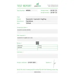 buy Tesamorelin / Ipamorelin 5/5 mg Peptide Hubs