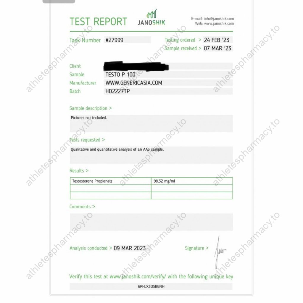 buy TESTO P100 Generic Asia buy TESTO P100 Generic Asia