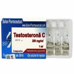 Testosterona C - Testosterone Cypionate - Balkan Pharmaceuticals