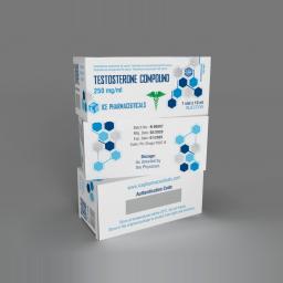 Testosterone Compound (Sustanon) Ice Pharmaceuticals - Testosterone Decanoate - Ice Pharmaceuticals