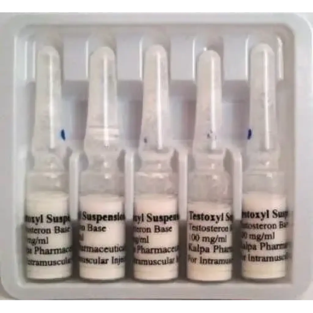 Testoxyl Suspension 100 Kalpa Pharmaceuticals