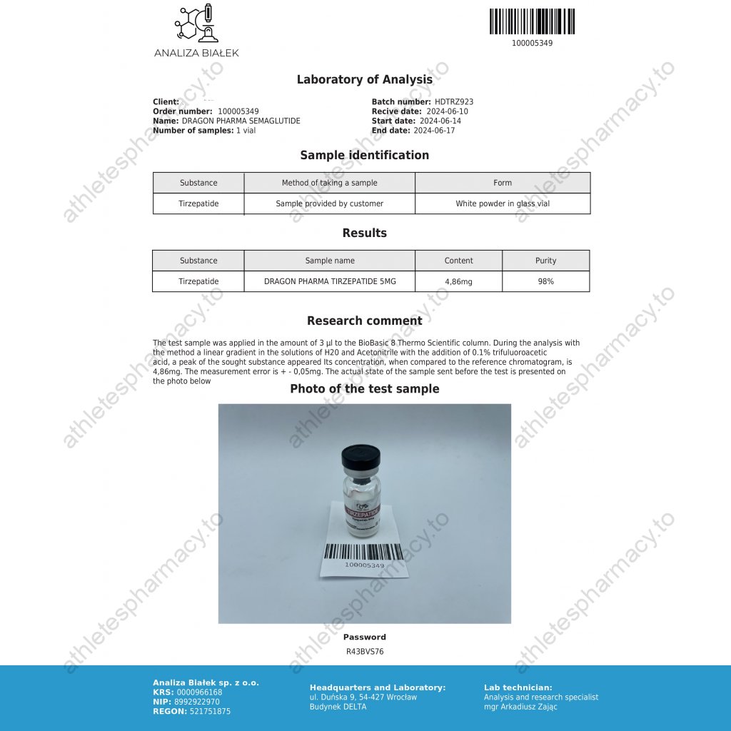 buy Tirze-Pep Dragon Pharma, Europe buy Tirze-Pep Dragon Pharma, Europe