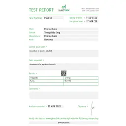 buy Tirzepatide Peptide Hubs
