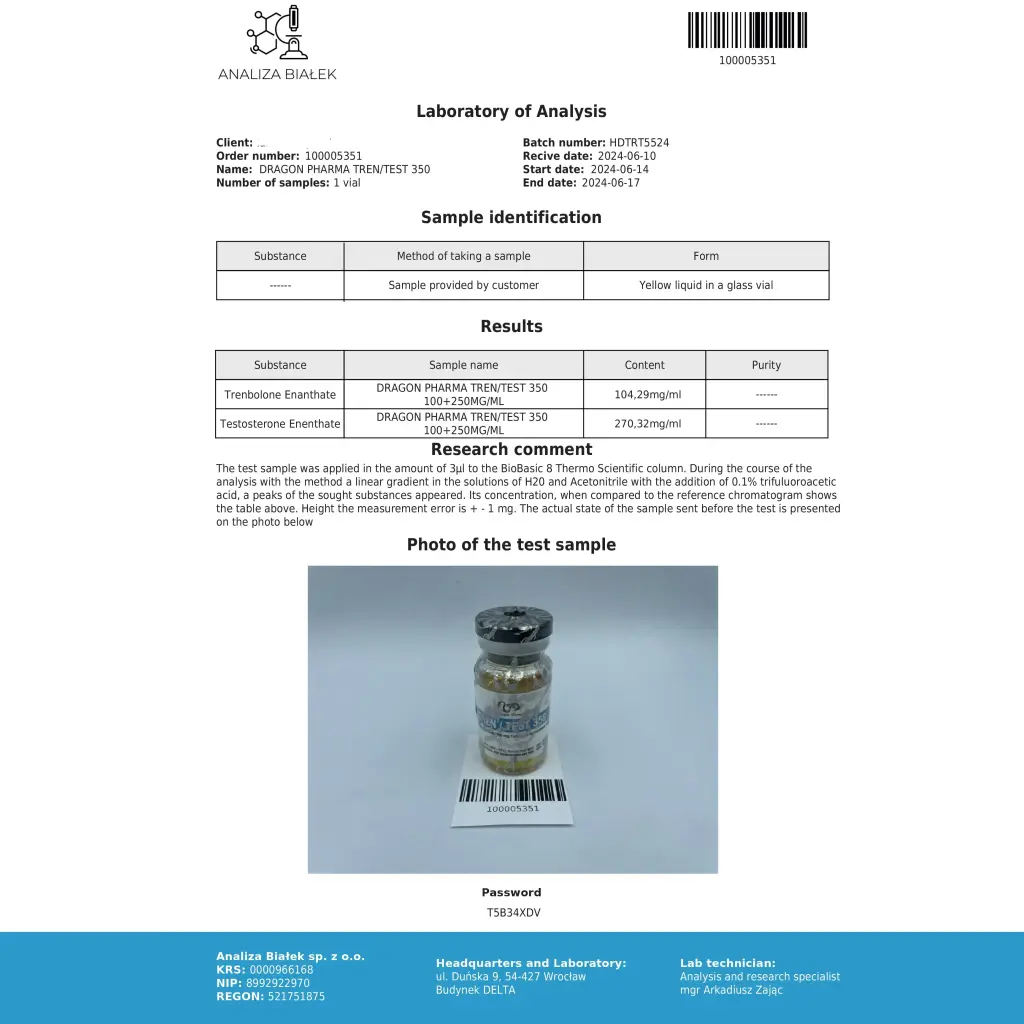 buy Tren/Test 350 Dragon Pharma, Europe buy Tren/Test 350 Dragon Pharma, Europe