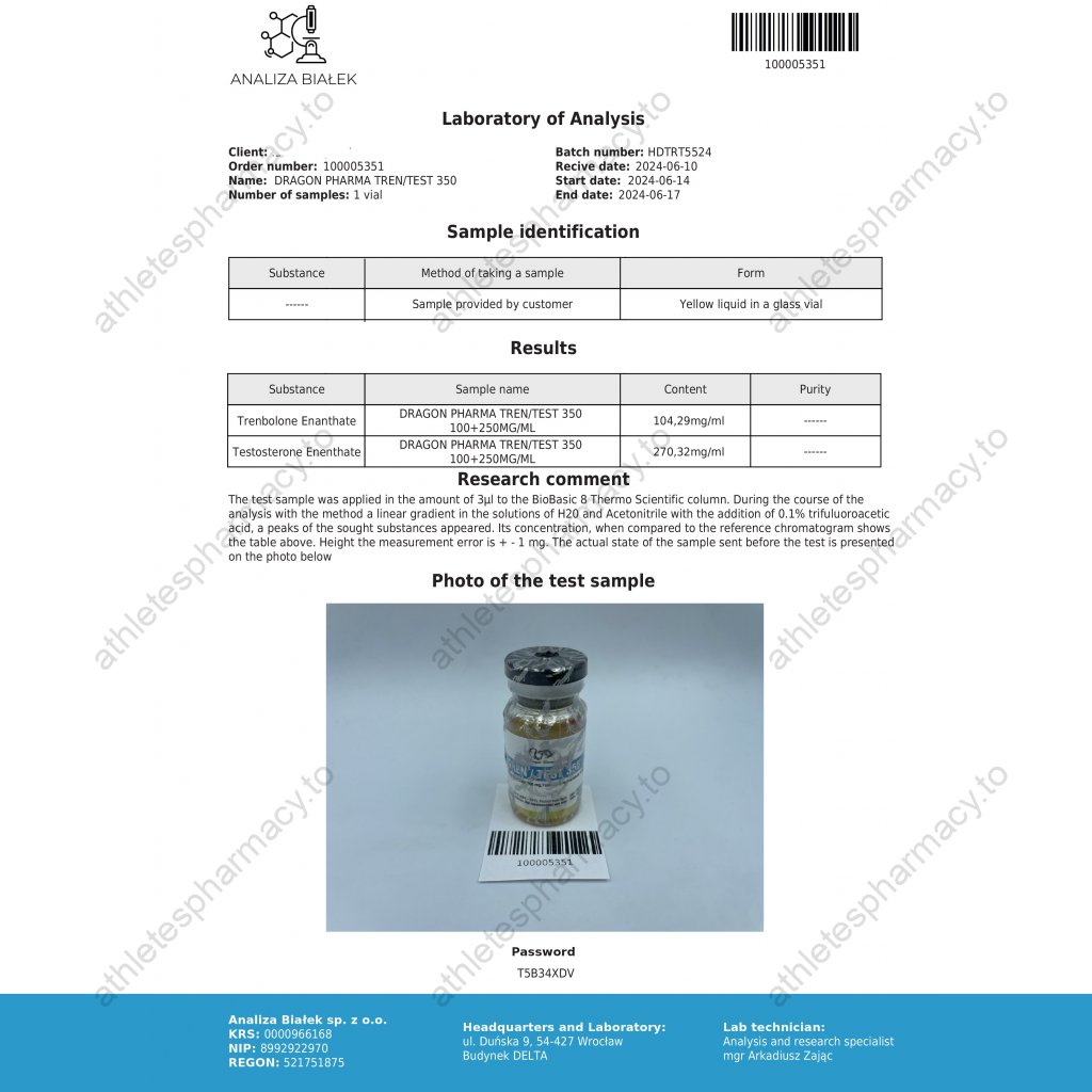buy Tren/Test 350 Dragon Pharma, Europe buy Tren/Test 350 Dragon Pharma, Europe