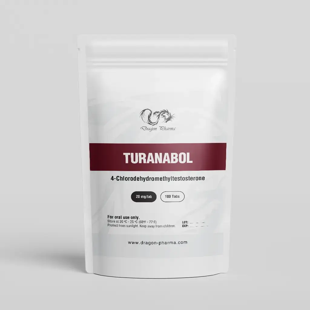 Turanabol Dragon Pharma