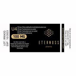 U4 - Hormone Mix - Eternuss Pharma