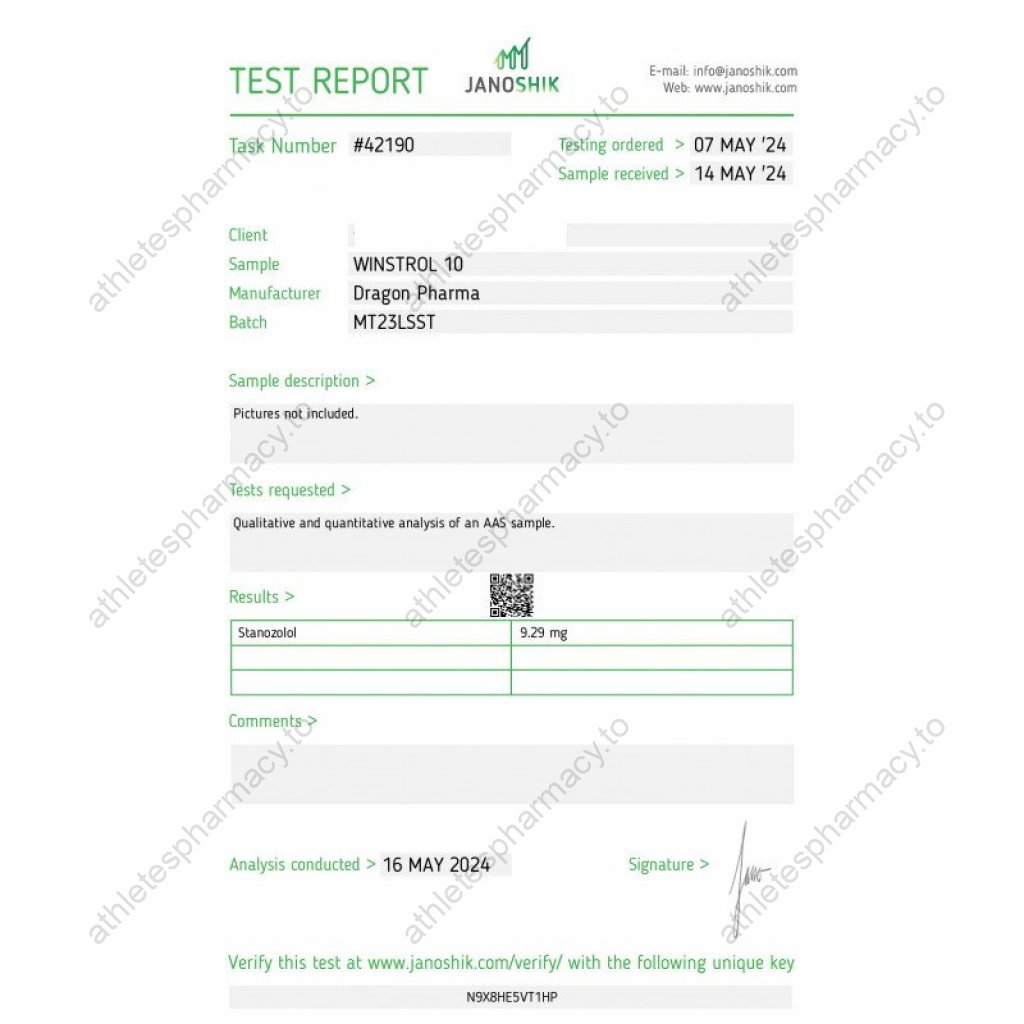 buy Winstrol 10 Dragon Pharma, Europe buy Winstrol 10 Dragon Pharma, Europe