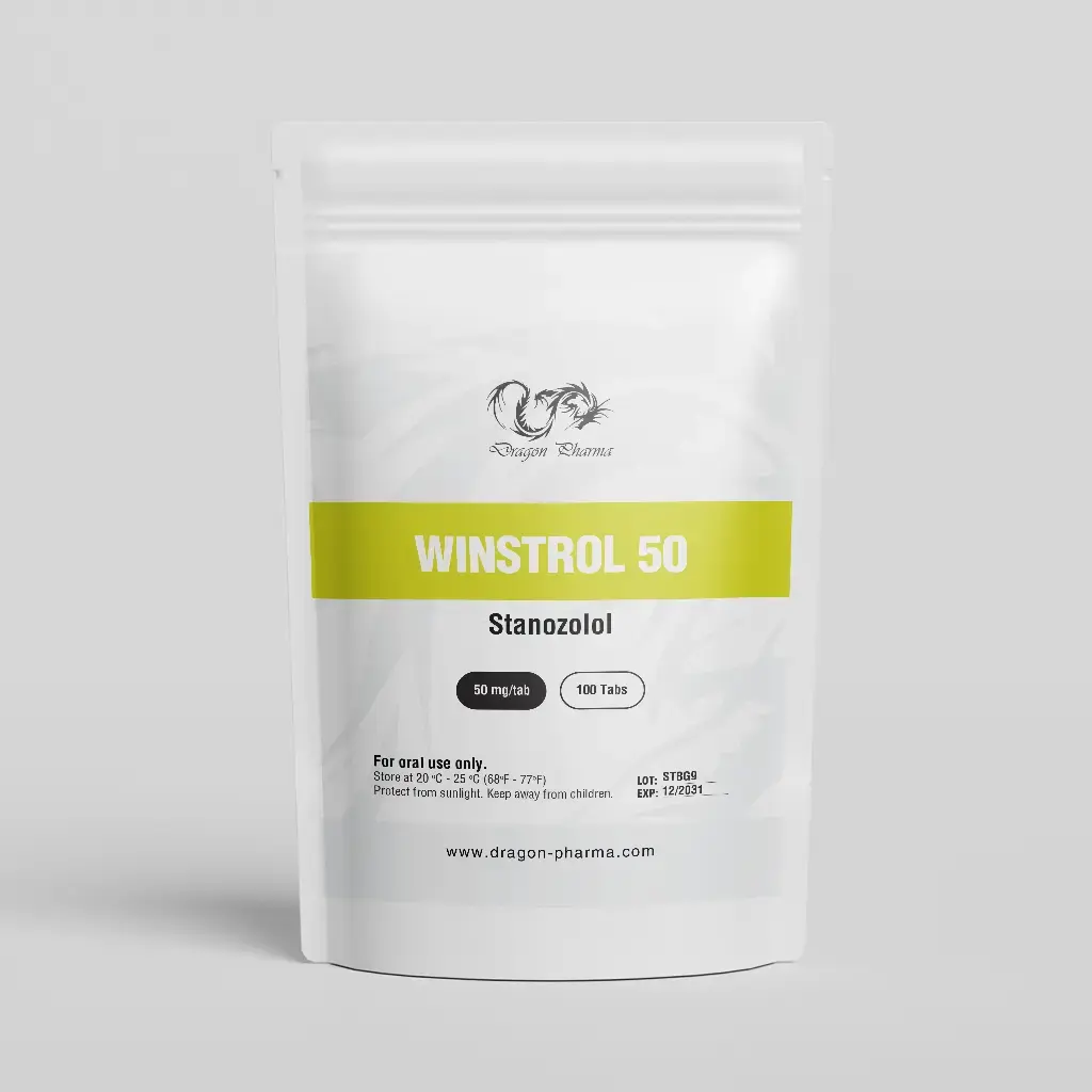Winstrol 50 Dragon Pharma