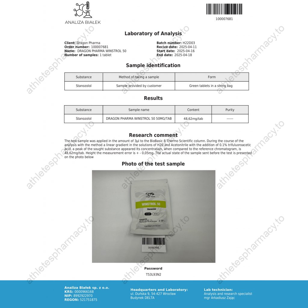 buy Winstrol 50mg Dragon Pharma, Europe buy Winstrol 50mg Dragon Pharma, Europe