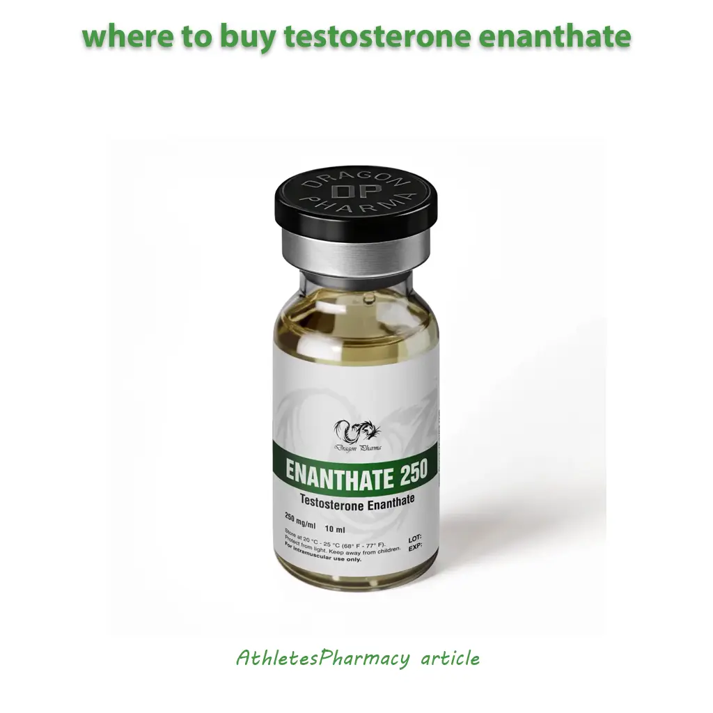Where to buy testosterone enanthate