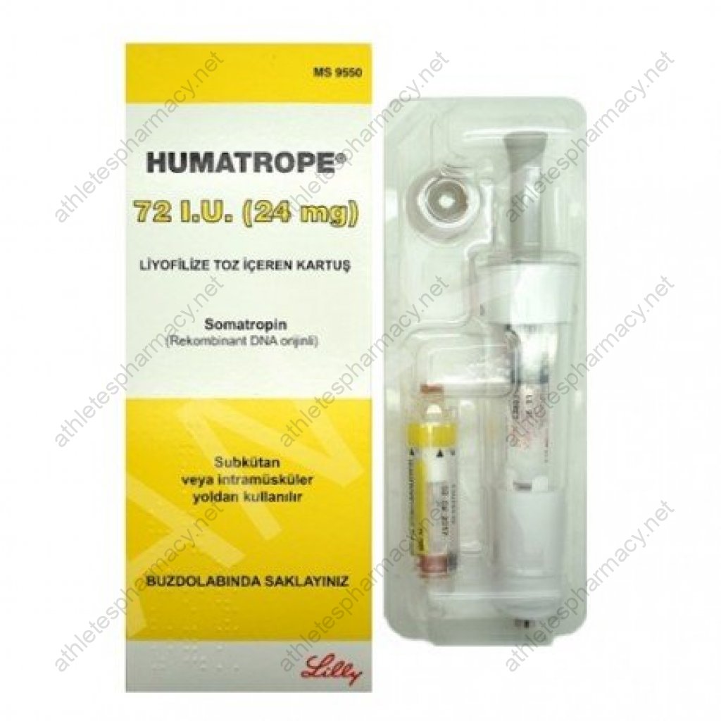 Humatrope 72iu - Somatropin - Lilly, Turkey Humatrope 72iu - Somatropin - Lilly, Turkey