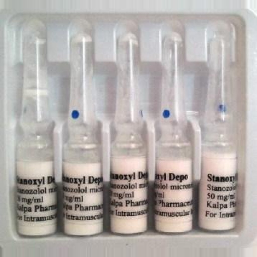 Stanoxyl Depot - Stanozolol - Kalpa Pharmaceuticals LTD, India Stanoxyl Depot - Stanozolol - Kalpa Pharmaceuticals LTD, India
