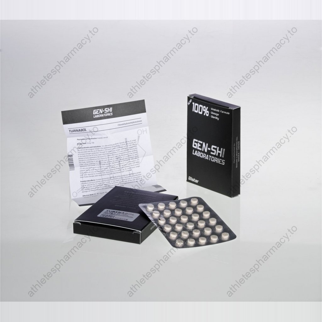Turinabol - 4-Chlorodehydromethyltestosterone - Gen-Shi Laboratories Turinabol - 4-Chlorodehydromethyltestosterone - Gen-Shi Laboratories
